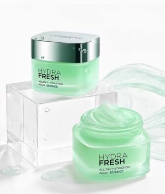 L'Oréal Hydrafresh Hydrating Gel-Serum ("Green Jelly") – Refreshing, hydrating, and after-sun repair skincare (Official Authentic Product)