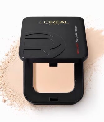 L'Oréal "Skin-Smoothing Master" Powder – Long-lasting, Oil-controlling, and Brightening