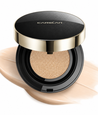 [Official Authentic] Carslan Black Gold Cushion Foundation Refill – Oil-Control, Long-Lasting, High-Coverage, Smudge-Proof, and Moisturizing
