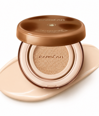 Carslan Long-Lasting Concealing Cushion BB Cream (Suitable for Dry & Oily Skin)