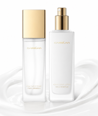 Carslan Hydrating & Sheer Skincare Set (Toner & Emulsion) – Authentic Domestic Brand