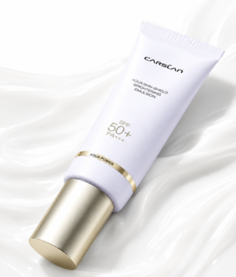 Carslan Sunscreen & Makeup Base (2-in-1) – Whitening, Waterproof, Sweat-proof, UV-blocking; Suitable for Men & Women (Authentic Product)