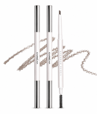[Set of 2/3] Carslan Triangular Eyebrow Pencil – Long-lasting, smudge-proof, ultra-fine tip for natural, defined, "wild-style" brows.