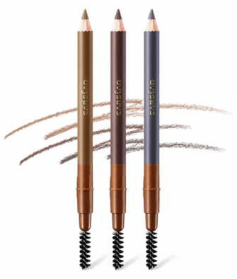 Carslan Eyebrow Pencil – Long-lasting, natural shaping, sharpenable tip; suitable for men and women, beginners, and students; authentic, affordable product.
