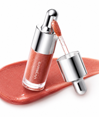 Carslan Lip Essence Gloss – High-Shine, Non-Transfer, Long-Lasting Nude Lip Glaze (Official Authentic Product)