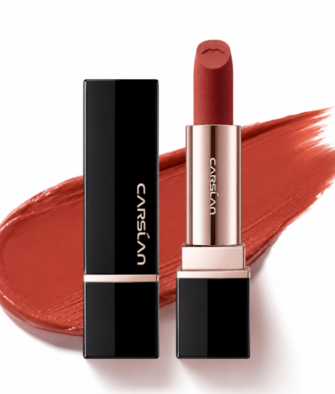 Carslan Lipstick & Lip Glaze Gift Set – New Nude Shades. Long-lasting, non-transfer, and waterproof. Authentic product; flatters the complexion—ideal for a natural, "no-makeup" look.