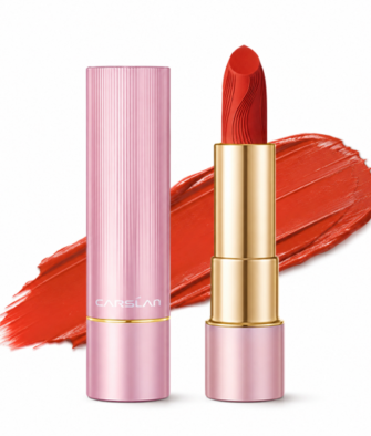Carslan Lipstick (2026 New Model): Smudge-proof, non-transfer, brightens complexion (flattering on bare skin), premium gift set—Official Authentic Product.
