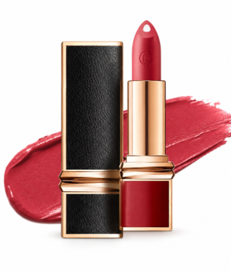Carslan Premium Dual-Core Lipstick (Authentic) – Velvety Matte Finish, Long-Lasting, Moisturizing, Smudge-Resistant.