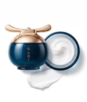 Florasis Ginseng-Nourishing "Official Hat" Lip Mask & Balm – Reduces Lip Lines, Deeply Moisturizes, and Prevents Chapping (Authentic Official Flagship Store Product)
