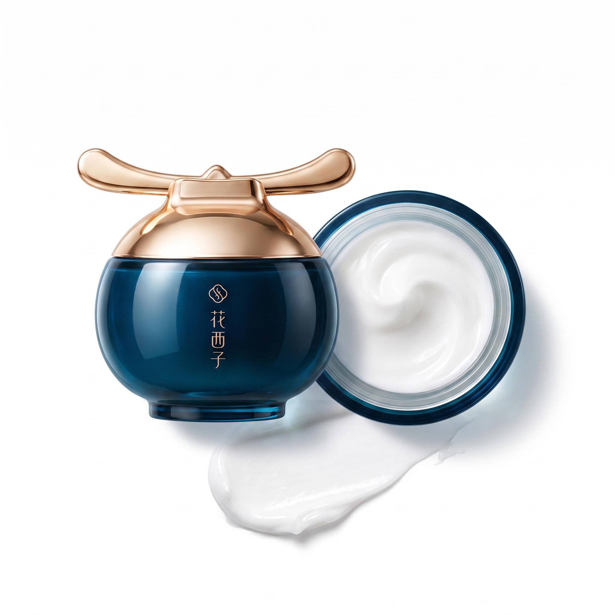 Florasis Ginseng-Nourishing "Official Hat" Lip Mask & Balm – Reduces Lip Lines, Deeply Moisturizes, and Prevents Chapping (Authentic Official Flagship Store Product)