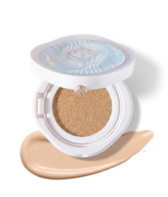 Florasis Jade-Nourishing Cushion Foundation – Long-lasting, Oil-controlling, Waterproof, and High-coverage (Official Flagship Store Authentic Product)