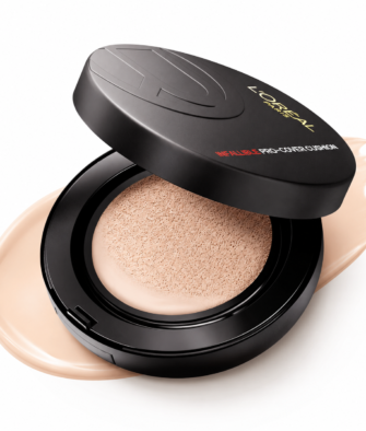 [Qixi Gift] L'Oréal "Big Black" Cushion (New Version) – 24-Hour Long-Lasting, High-Coverage, Oil-Control Foundation for Oily Skin