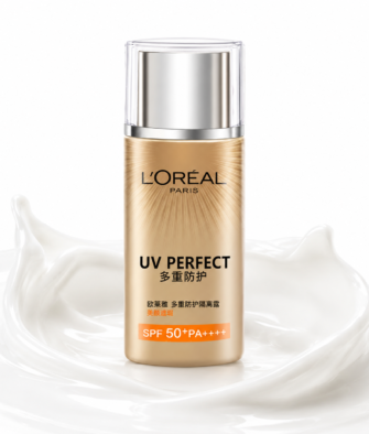 L'Oréal Paris UV Perfect Purple Brightening & Concealing Sunscreen SPF50++++ (Soft Purple)