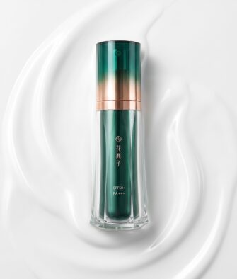 Florasis "Little Dai Umbrella" Sunscreen Primer (SPF50+) – Skincare-infused, Brightening, Moisturizing, and Protective Base/Tone-up Cream (Official Authentic Product)