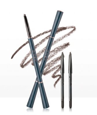 Florasis Shouwu Eyebrow Pencil: Long-lasting, waterproof, sweat-proof, and smudge-proof; creates natural, defined, hair-like strokes.