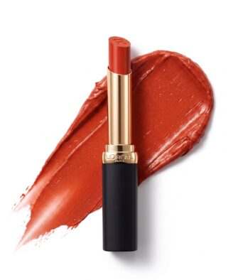 L'Oréal Slim Matte Lipstick (Official) – Shades: 615 "Freckle" (Terracotta), 666 True Red, 275 "Crested Ibis Red" (Bean Paste/Mauve)
