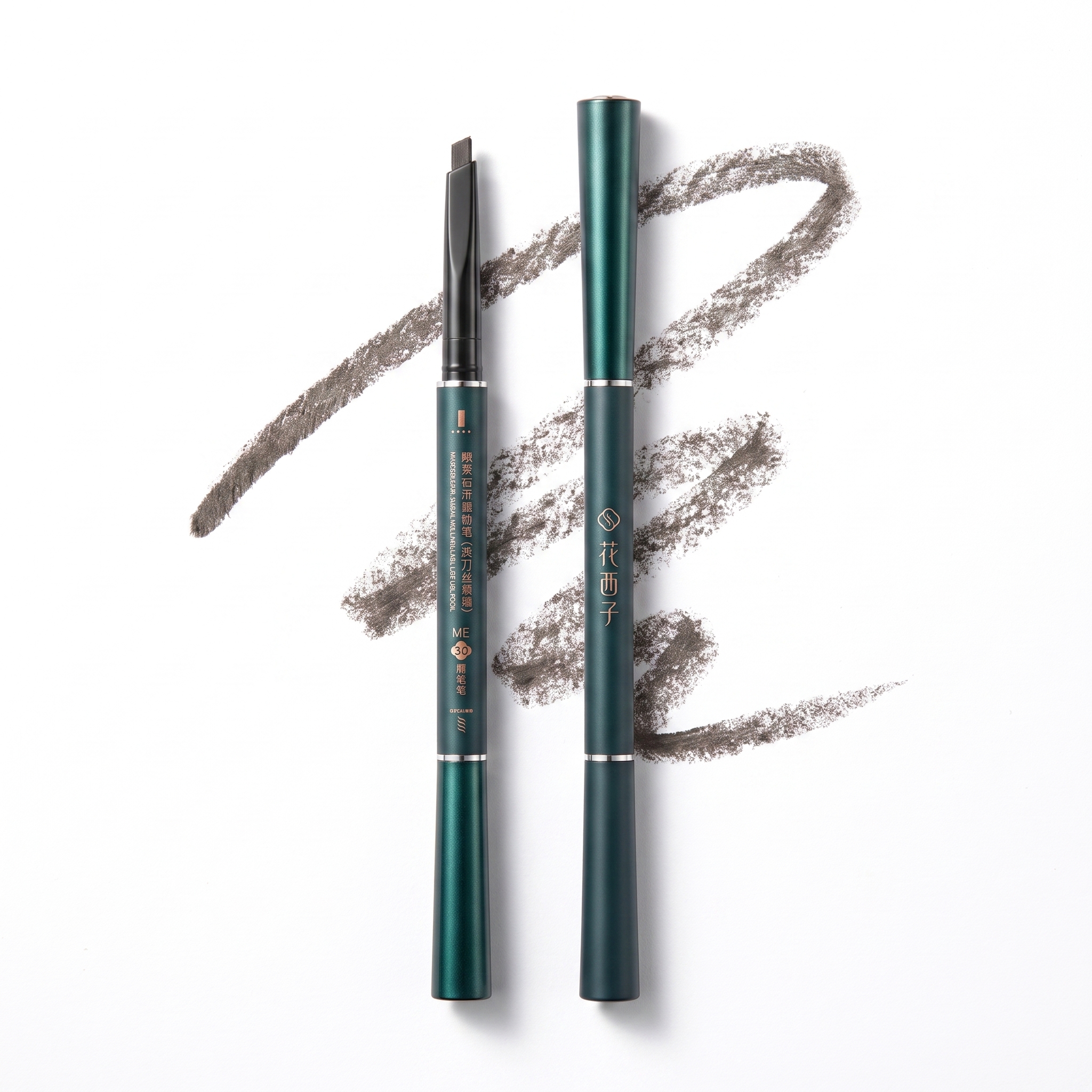 Florasis Shouwu Eyebrow Pencil – Long-lasting, waterproof, sweat-proof, and smudge-proof; creates a natural "wild brow" look. Authentic product from the official flagship store.