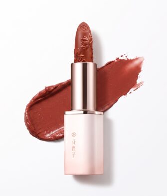 Florasis Carved Lipstick/Lip Glaze – Matte, Moisturizing, Non-Transfer, Minimizes Lip Lines; Ideal Gift for Mom or Girlfriend
