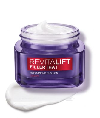L'Oréal Revitalift Hyaluronic Acid "All-Nighter" Cream (Firming & Fine Line Reduction) 50ml + Infusion Cream 15ml x 3
