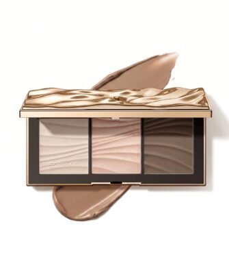 Carslan 3-in-1 Sculpting Palette (Highlighter & Contour) – Portable Matte Shading & Sculpting Powder Palette