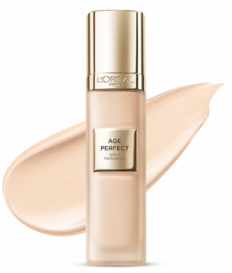 L'Oréal Age Perfect Radiant Serum Foundation – Moisturizing, Long-Lasting, Full-Coverage (Official Flagship Store)