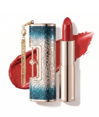 Florasis "Love Lock" Matte Lip Glaze – Moisturizing, Natural, Skin-Brightening; Authentic Official Flagship Store Product – Ideal Gift for Girlfriend