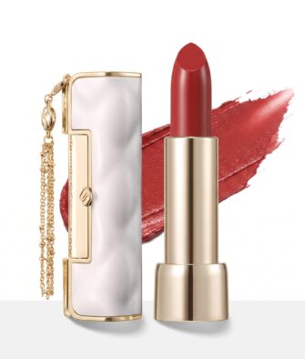 [Qixi Gift] Florasis "Tongxin Lock" Lipstick Gift Set – Matte Lip Glaze; flattering, long-lasting color; perfect for Mom or girlfriend.