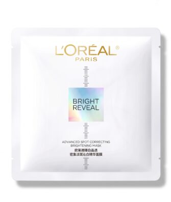 L'Oréal Milky Brightening Mask (Niacinamide & 377 Essence) – Brightening, Hydrating, Spot-Fading & Moisturizing Skincare