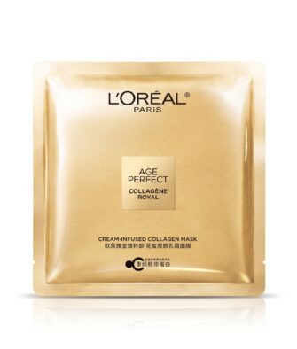 L'Oréal Youth Code Intensive Rejuvenating Fresh-Mix Sheet Mask – Hydrating, Firming, and Anti-Wrinkle Care