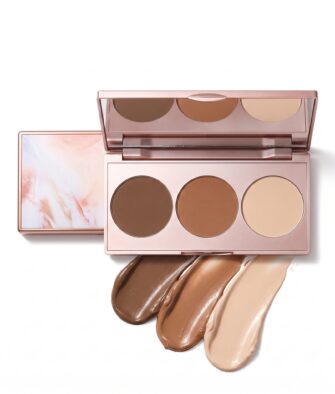 Florasis Highlighting & Contouring Palette – All-in-One Everyday Makeup Palette for Facial Sculpting and Brightening; Authentic Cosmetic Product / Gift