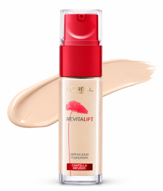L'Oréal Revitalift Lifting & Firming Serum Foundation (30ml) – Concealing, Brightening, and Firming (Authentic Product)