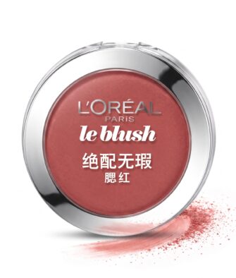 Authentic L'Oréal True Match Blush (5g) – Dual-layer compact with brush; long-lasting, smudge-proof, silky-smooth formula for a healthy, radiant glow.