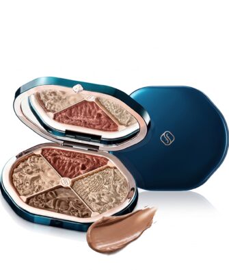 Florasis Constellation Sculpting Palette – All-in-one palette for contouring, brightening, blush, natural 3D nose shading, and highlighting.