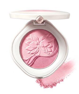 Florasis Luohua Feixia Rouge Blush – finely milled, melts into the skin for a natural fit; authentic product from the official flagship store with verifiable anti-counterfeiting.