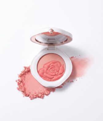 Hua Xizi Rouge Blush Cream Natural Nude Makeup Pearlescent Micro Flash Matte Vitality Girly Highlight Repair Combo Palette