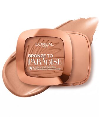 L'Oréal Paris Bronze To Paradise Natural Bronzing Powder (91% Natural Origin)