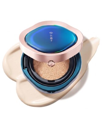 Florasis Jade Cushion Foundation (Official Flagship Store Authentic Product) – Oil-Controlling, High-Coverage, Long-Lasting Formula