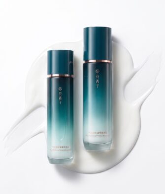 Florasis Refreshing Hydrating & Firming Skincare Set (Toner & Emulsion) – Hydrating, Moisturizing, Anti-Wrinkle, Firming, and Repairing Gift Set for Women