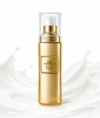 Authentic L'Oréal Age Perfect Golden Age Nourishing & Brightening Essence – Moisturizing, Firming, Anti-Wrinkle, Whitening, Dark Spot Fading, Brightening, and Anti-Dullness.