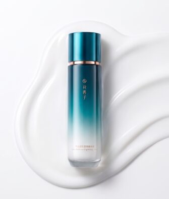 Florasis Radiant Complexion Essence Toner & Emulsion 3-Piece Set: Hydrating, Moisturizing, Anti-Wrinkle, Firming, Brightening, and Anti-Dullness.