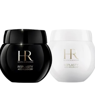 [Authorized Product] Helena Rubinstein (HR) Re-Plasty Age Recovery Night Cream ("Black Bandage") / Day Cream ("White Bandage") – 50ml / 100ml – Includes Gift Box & Gift Bag