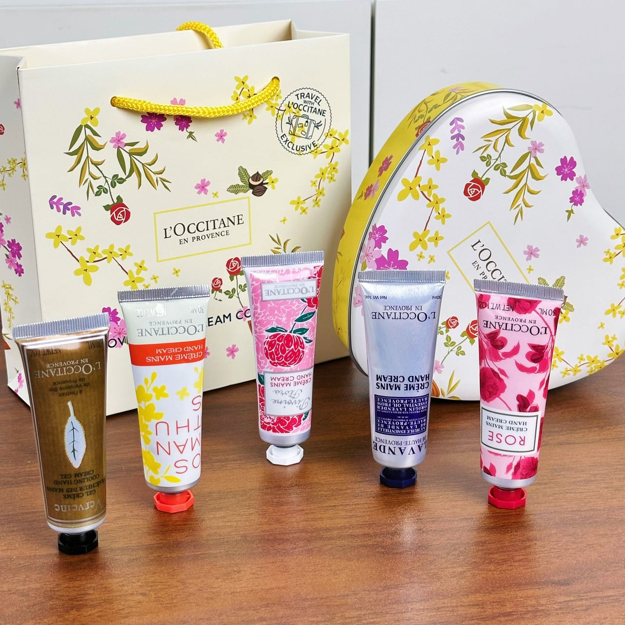 L'Occitane en Provence "Lucky Hands" Hand Cream Gift Set (5-Piece Set) - 图片 3