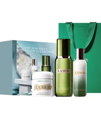 [Gift Bag Included] La Mer High-Performance Hydration 3-Piece Set (Includes: The Treatment Lotion 150ml + Crème de la Mer 60ml + The Hydrating Infused Emulsion 50ml)