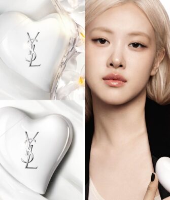 [Qixi Gift] YSL Heart-Design Hand Cream (50ml) + Limited Edition Gift Box & Bag – "Sweet Love" Limited Edition Multi-Use Cream (Face, Body, & Hands)