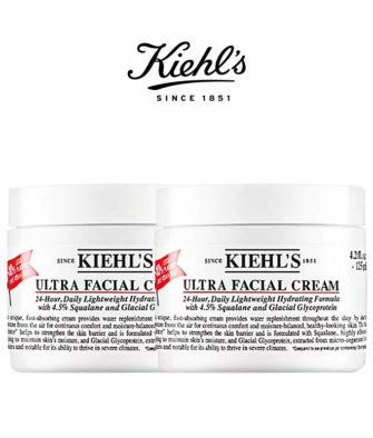 [Buy One Get One Free] Kiehl's Ultra Facial Cream (New 125ml Version) – 3rd Generation Formula: Hydrating & Nourishing for Dry Skin (Fresh Stock)