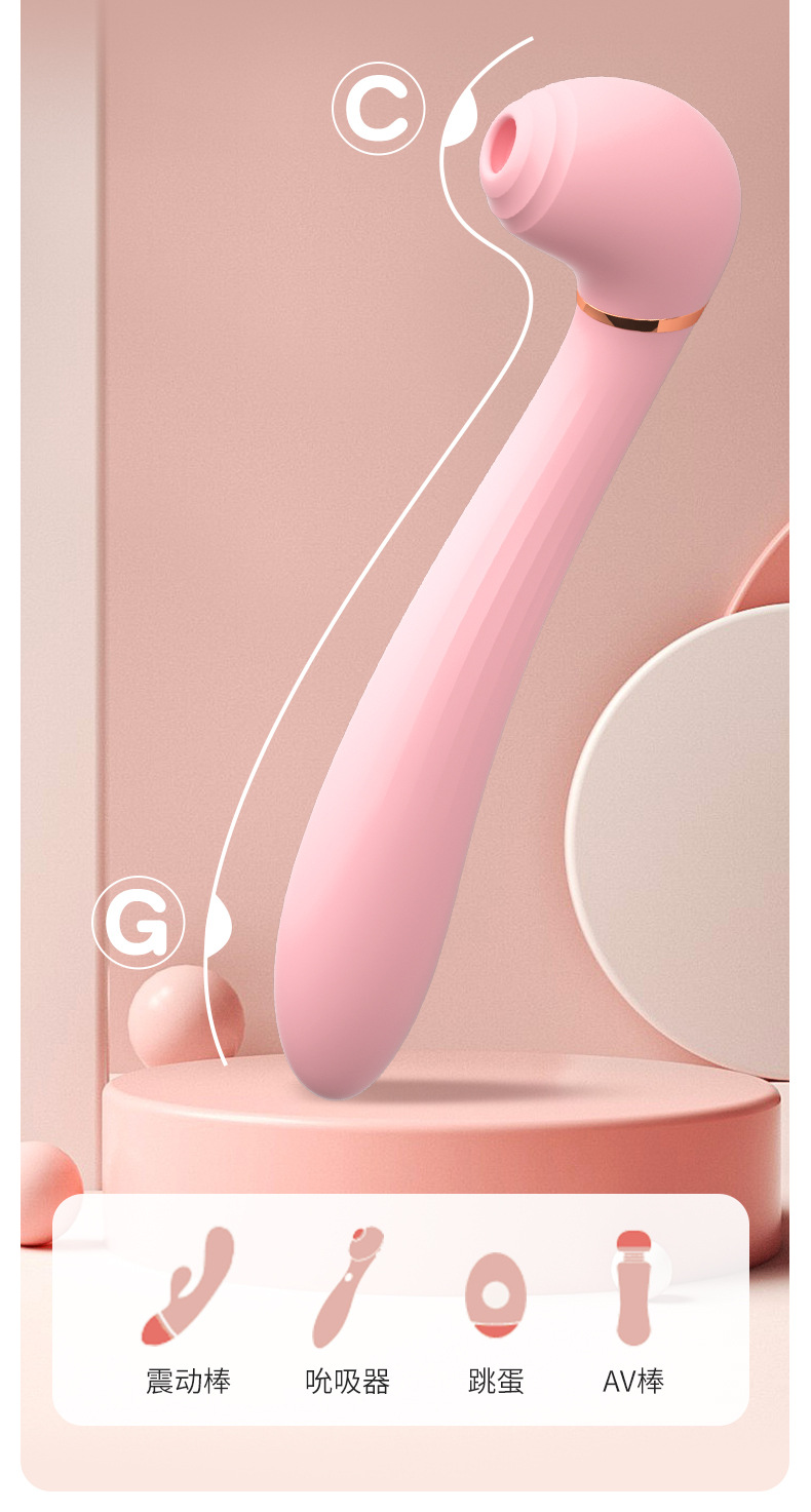 Laile New Vibrator: The Ultimate Masturbation Tool for Women – High-Speed Climax AV-Style Massager & Adult Toy - 图片 6