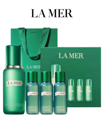 [Gift Box & Bag] La Mer The Brilliance Infusion 150ml – For Oily Skin (150ml + 130ml x 3)