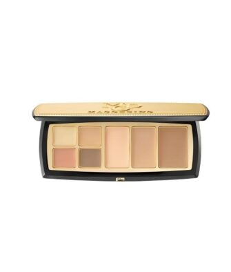 [Hot-Selling In-Stock Item] Mao Geping Eyeshadow & Contouring Palette (Gold Case) – Shades 821, 811, and 801