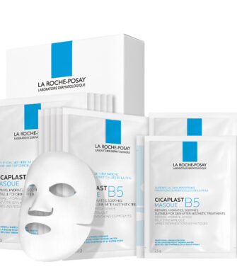 [Hot-Seller / In Stock] La Roche-Posay B5 Mask (Boxed) – Suitable for Sensitive Skin – 5 Masks/Box – Multi-effect Moisturizing & Repairing Mask (Soothing & Hydrating)