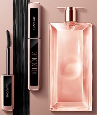 [Authorized Product] Lancôme New Idôle Mascara 8ml – Sparkling Black
